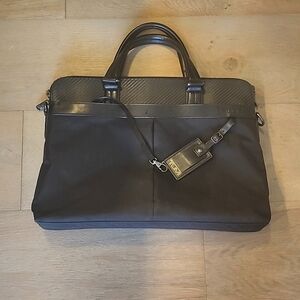 Tumi slim briefcase